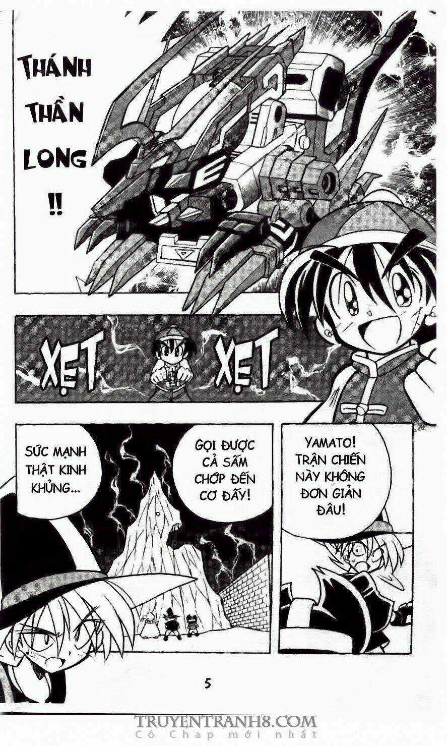 Battle B-Daman Chapter 7 trang 5