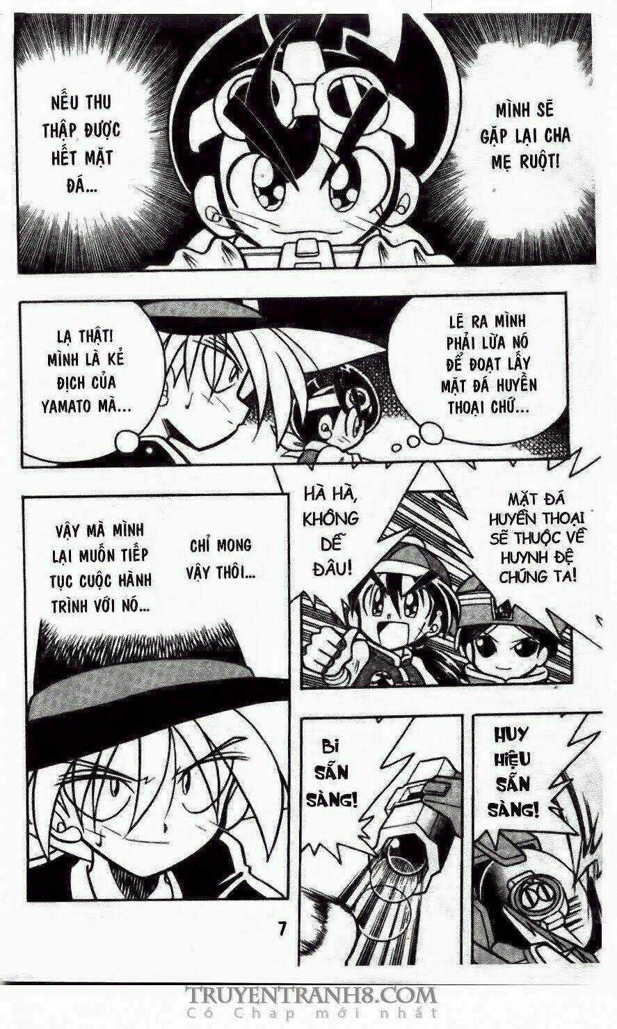 Battle B-Daman Chapter 7 trang 7