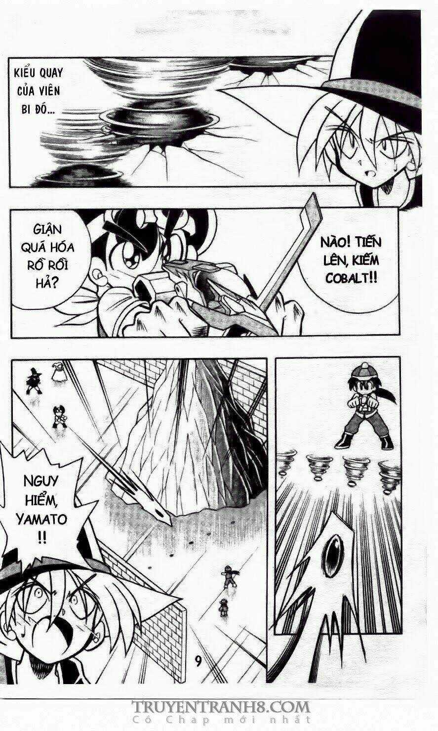 Battle B-Daman Chapter 7 trang 9
