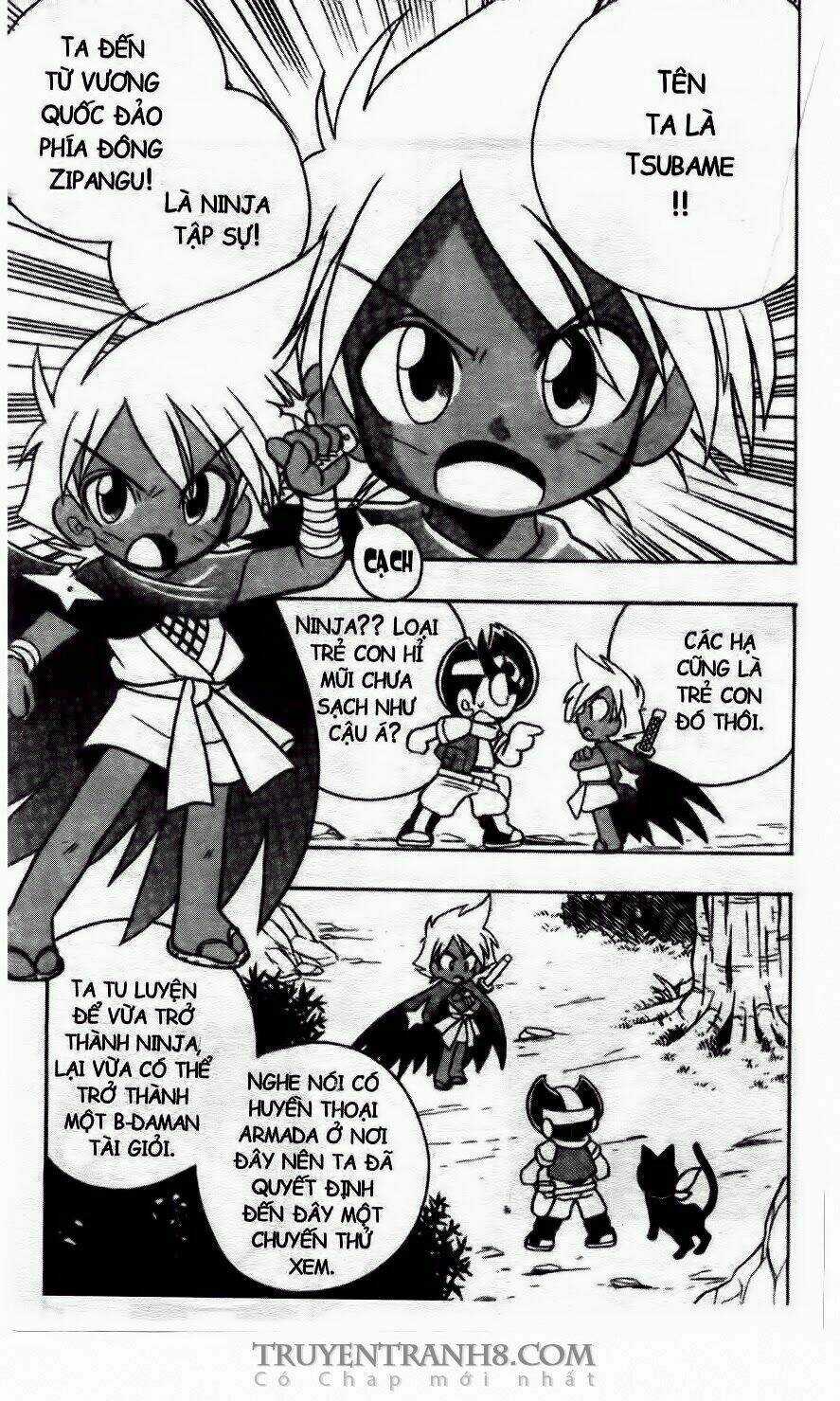 Battle B-Daman Chapter 8 trang 12