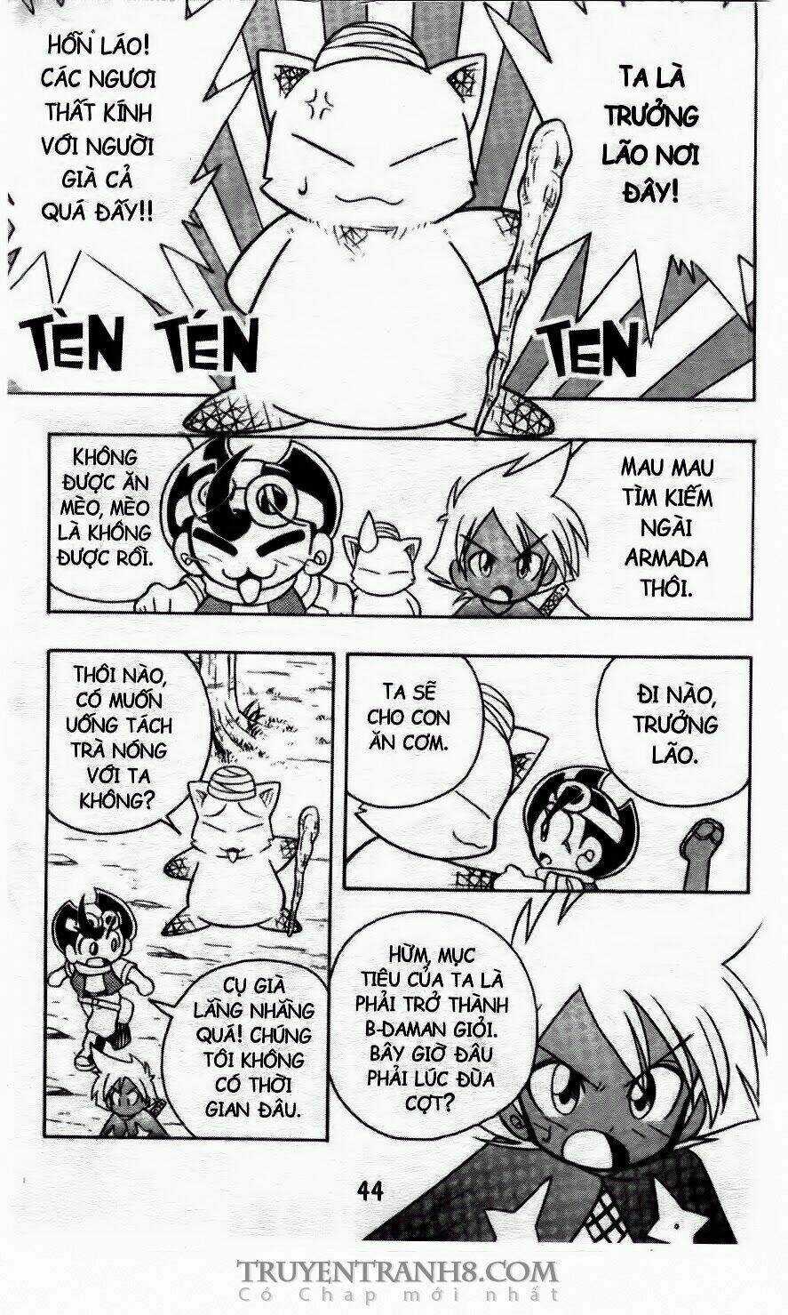 Battle B-Daman Chapter 8 trang 14
