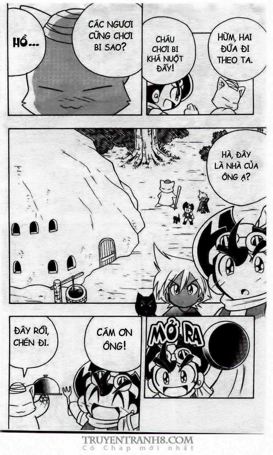 Battle B-Daman Chapter 8 trang 15