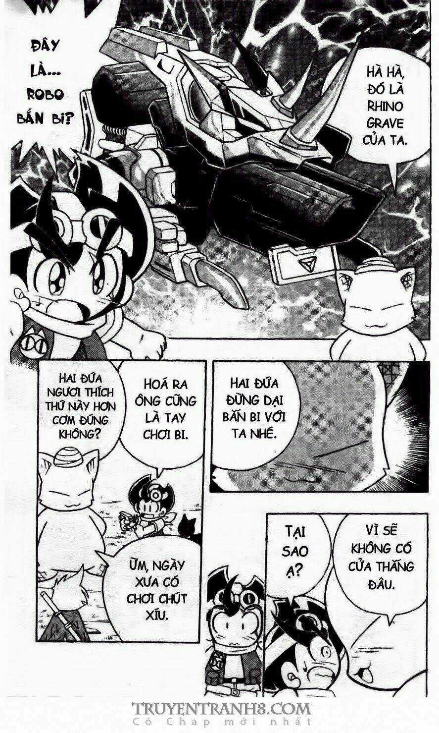 Battle B-Daman Chapter 8 trang 16