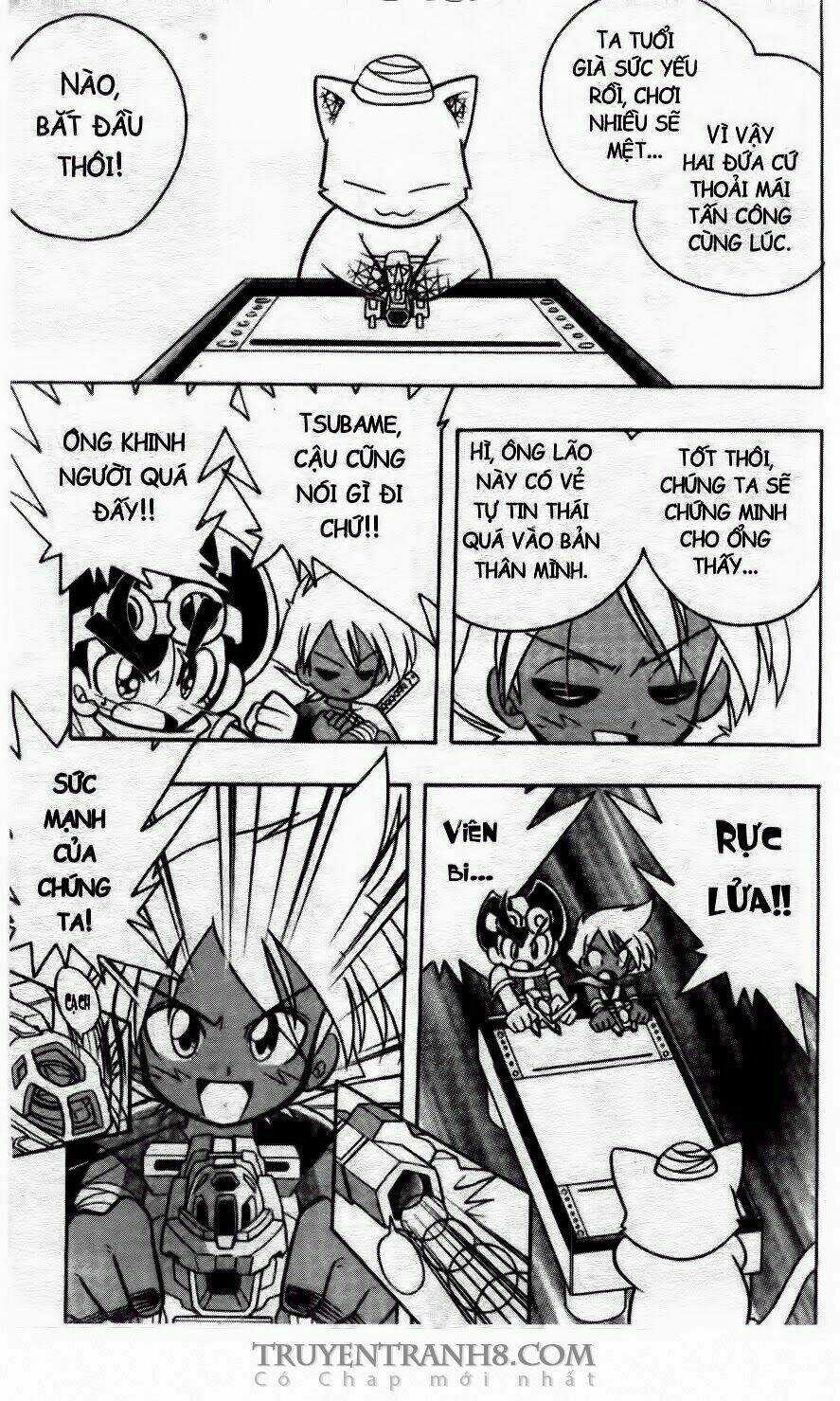 Battle B-Daman Chapter 8 trang 18