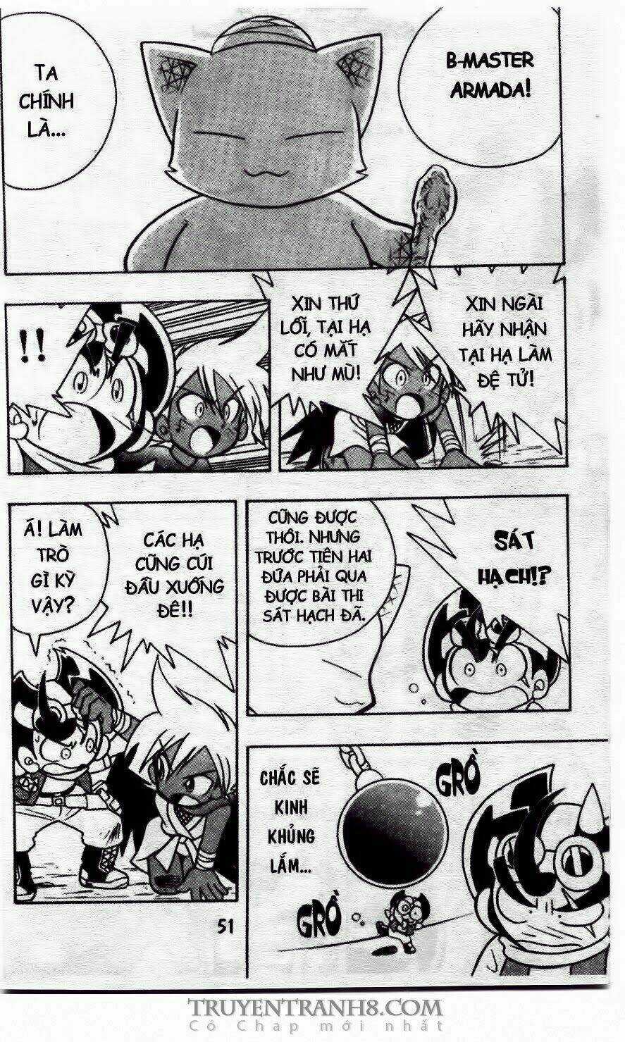 Battle B-Daman Chapter 8 trang 21