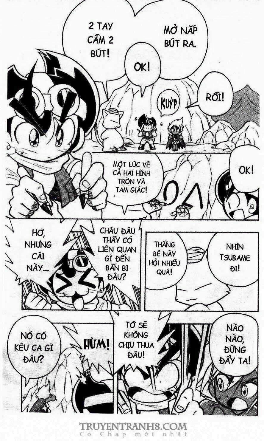 Battle B-Daman Chapter 8 trang 22