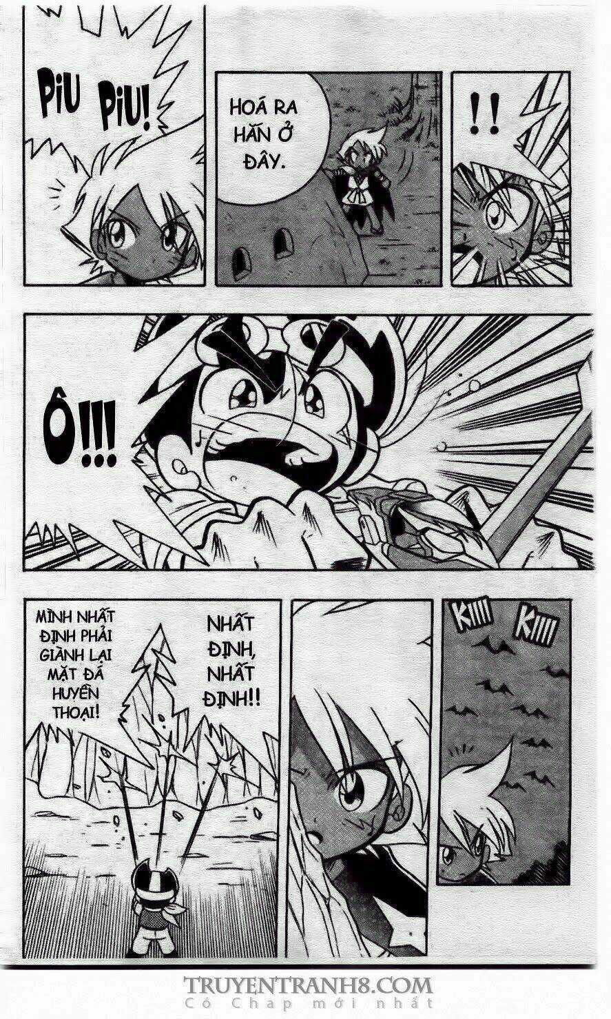 Battle B-Daman Chapter 8 trang 25