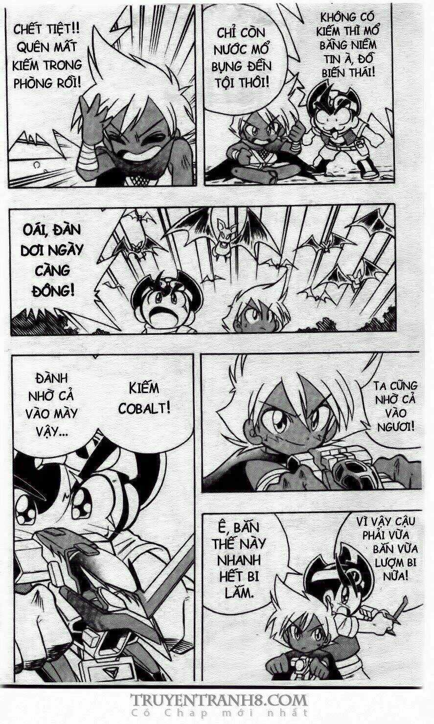 Battle B-Daman Chapter 8 trang 27