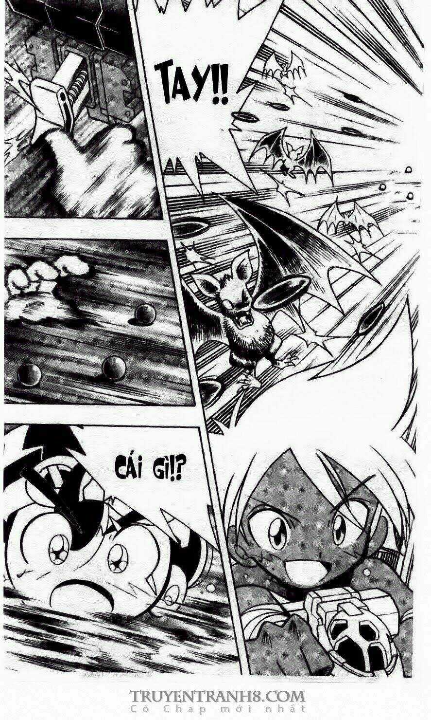 Battle B-Daman Chapter 8 trang 28