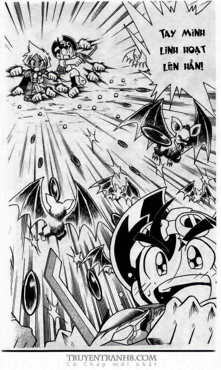 Battle B-Daman Chapter 8 trang 29