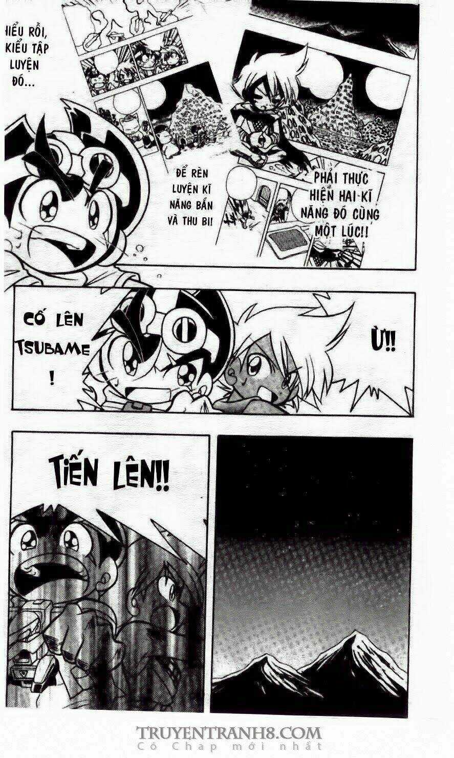 Battle B-Daman Chapter 8 trang 30