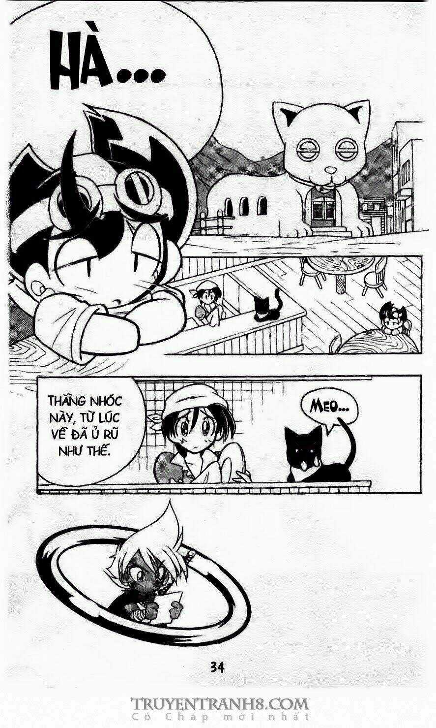 Battle B-Daman Chapter 8 trang 4