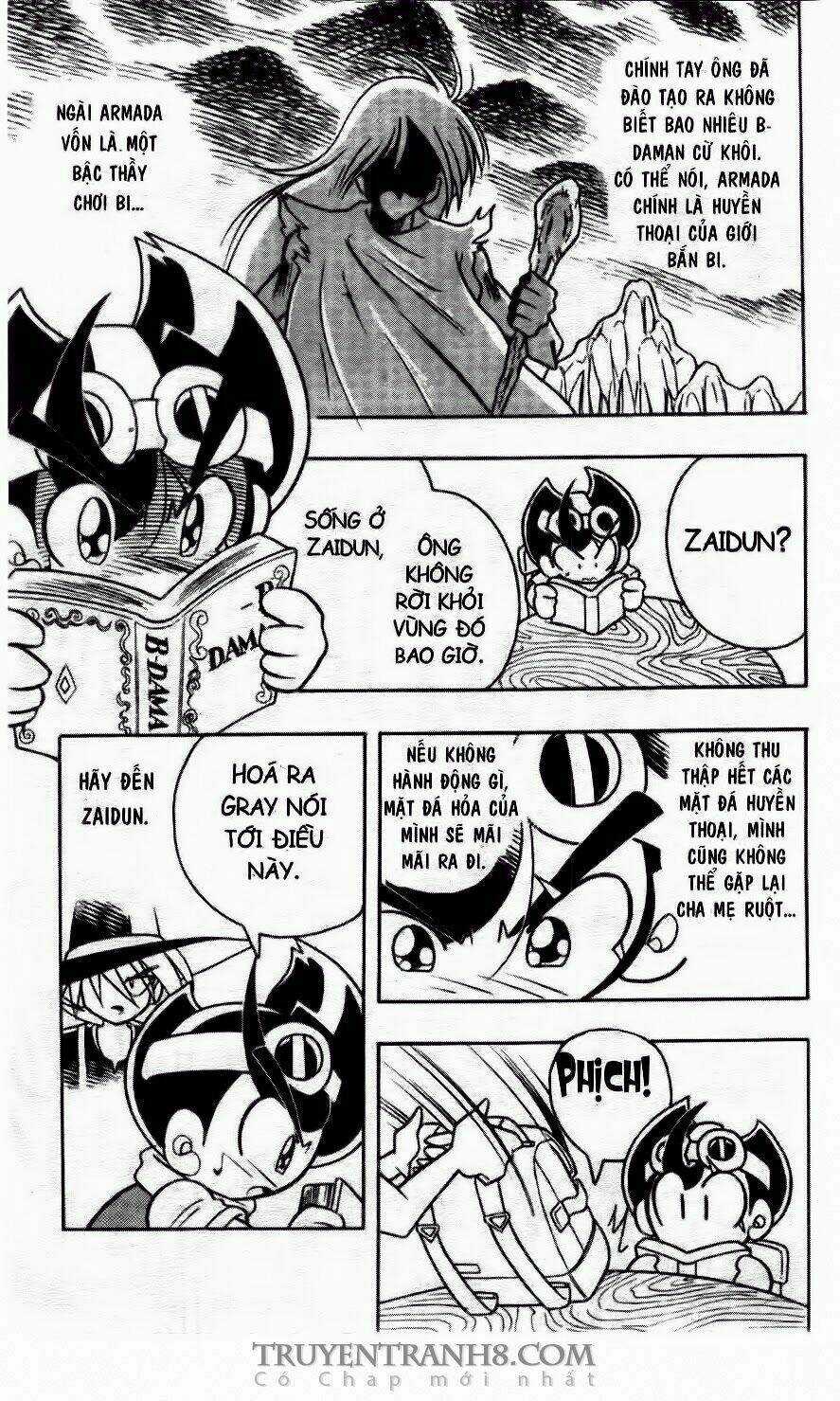 Battle B-Daman Chapter 8 trang 6