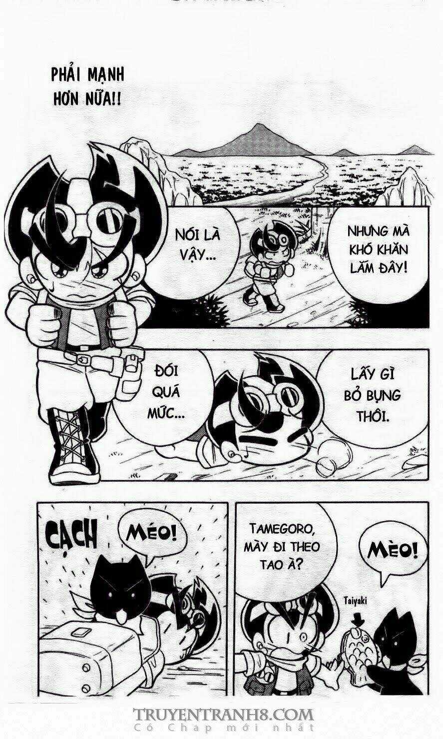 Battle B-Daman Chapter 8 trang 8