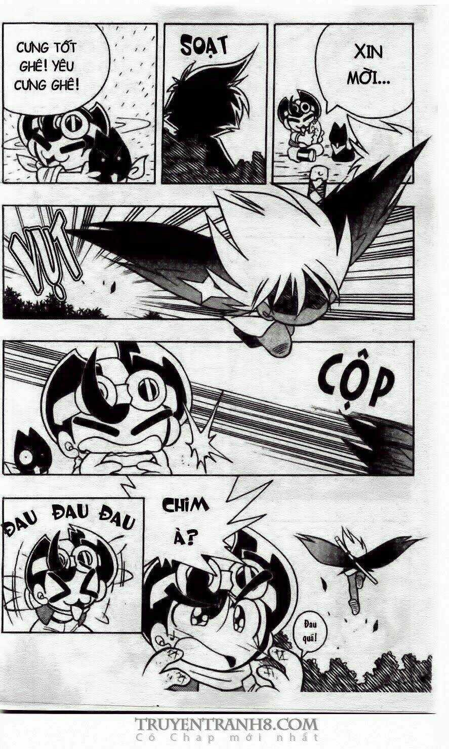 Battle B-Daman Chapter 8 trang 9