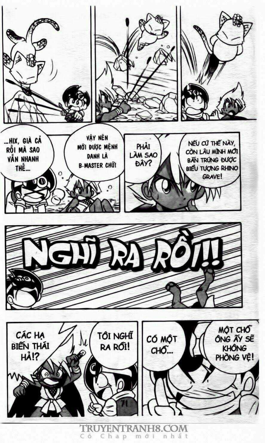 Battle B-Daman Chapter 9 trang 11