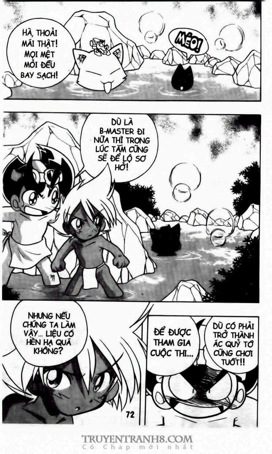 Battle B-Daman Chapter 9 trang 12