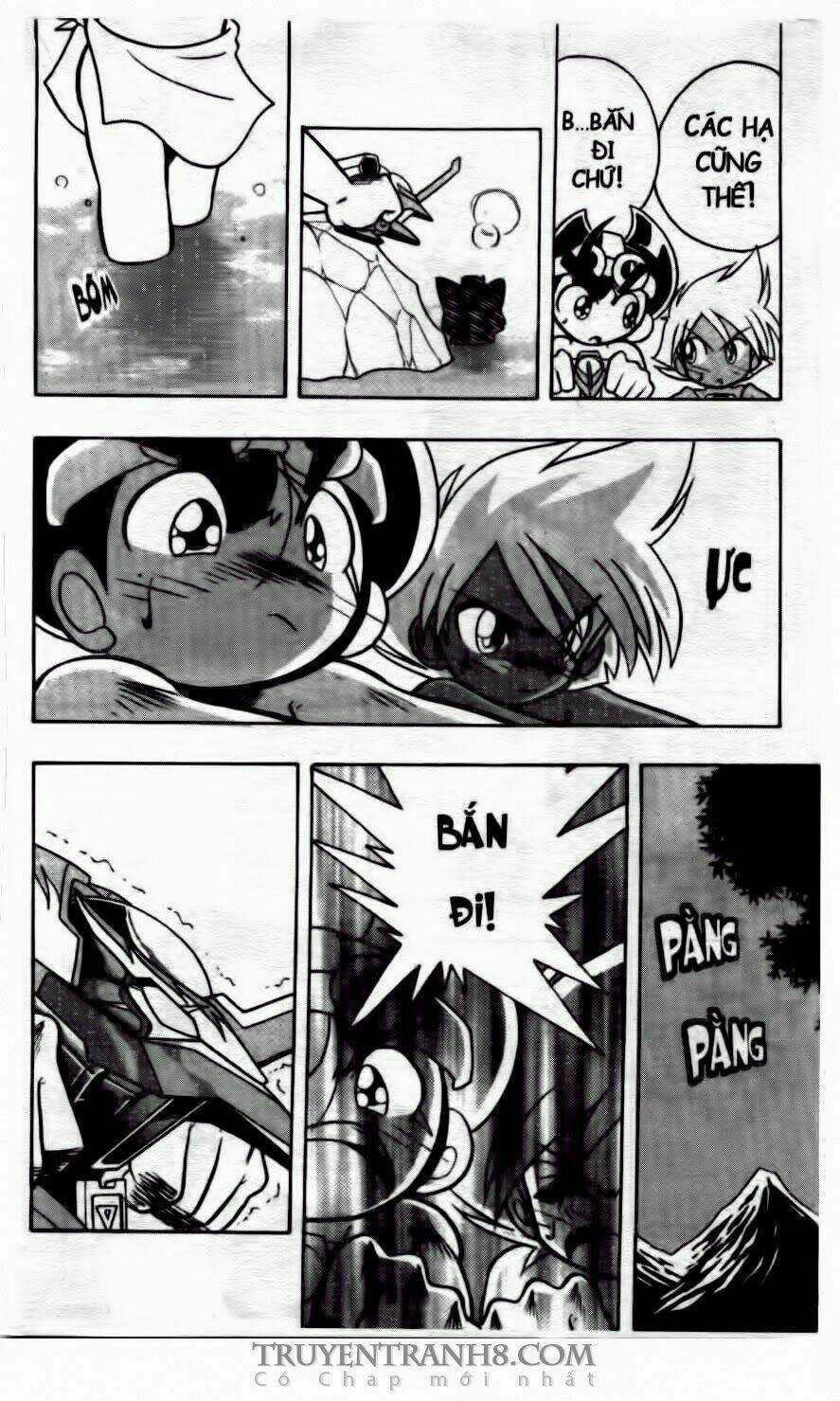 Battle B-Daman Chapter 9 trang 13