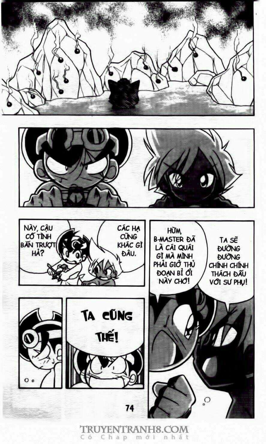 Battle B-Daman Chapter 9 trang 14