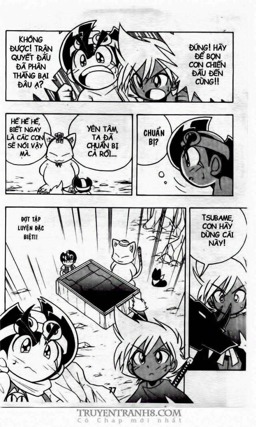 Battle B-Daman Chapter 9 trang 17