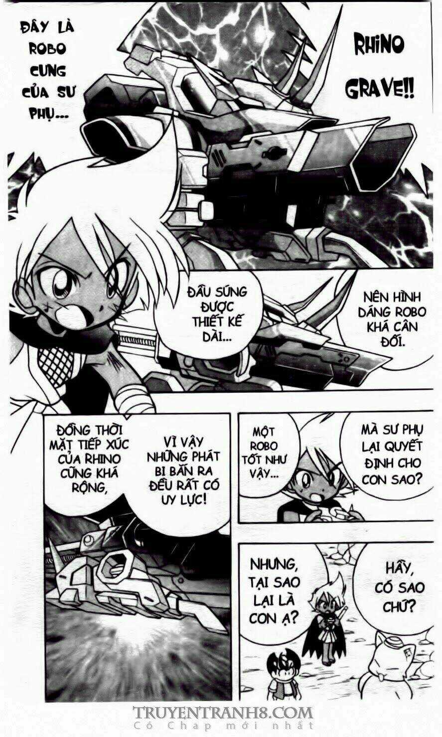 Battle B-Daman Chapter 9 trang 18