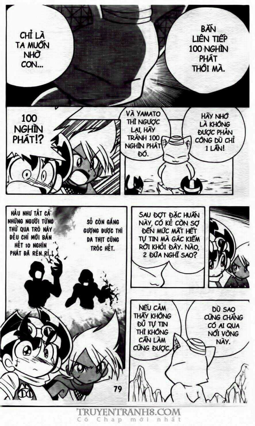 Battle B-Daman Chapter 9 trang 19