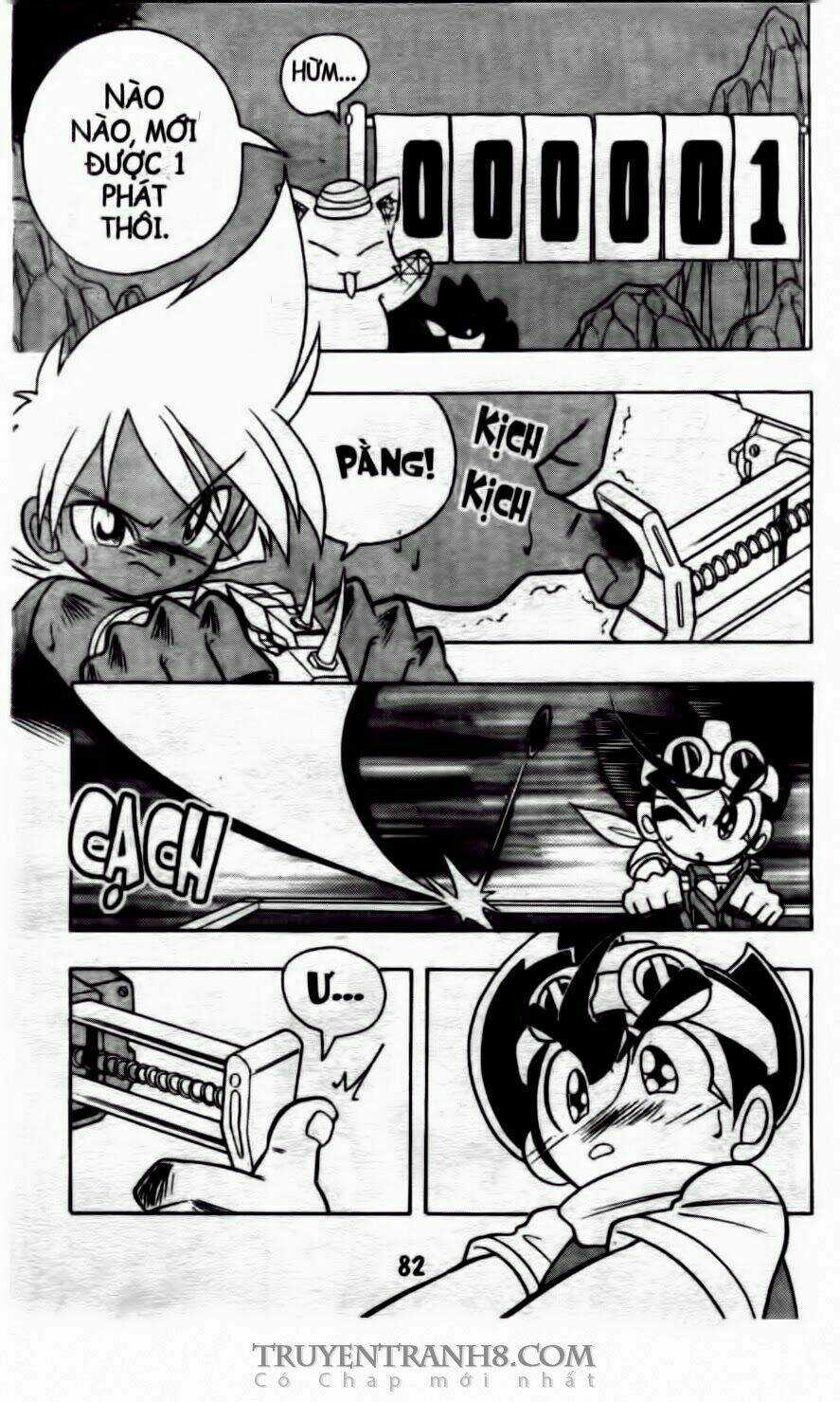 Battle B-Daman Chapter 9 trang 22