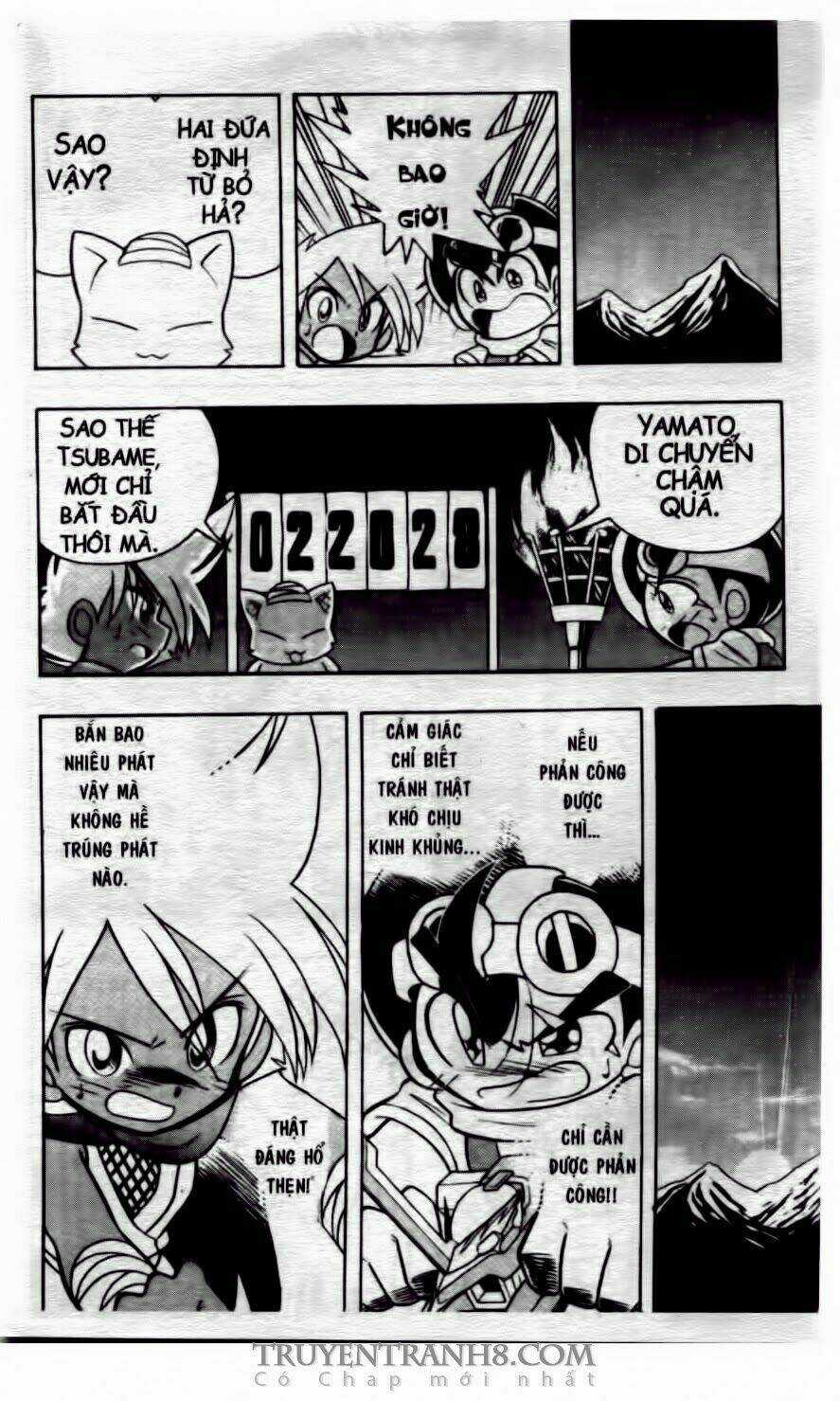 Battle B-Daman Chapter 9 trang 23