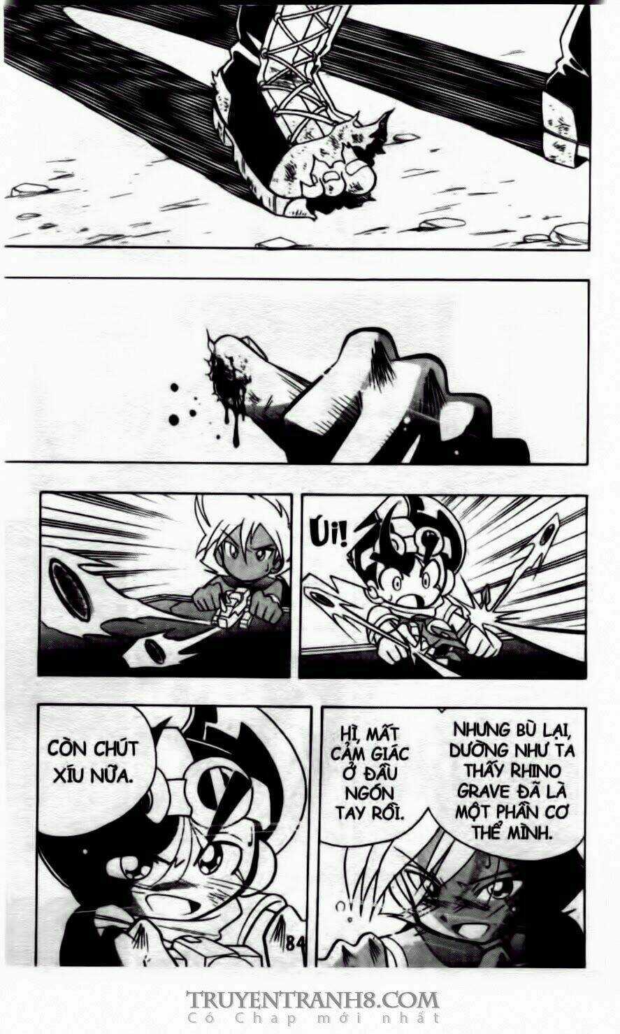 Battle B-Daman Chapter 9 trang 24
