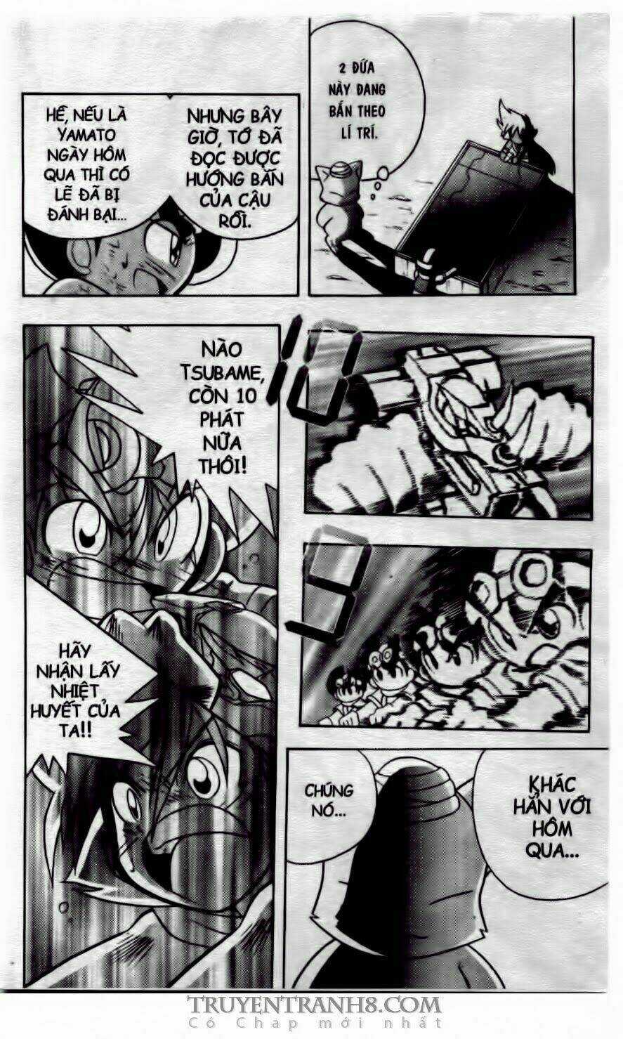 Battle B-Daman Chapter 9 trang 25