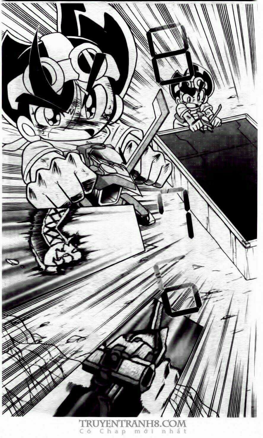 Battle B-Daman Chapter 9 trang 26