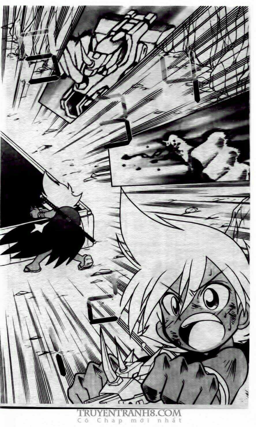 Battle B-Daman Chapter 9 trang 27