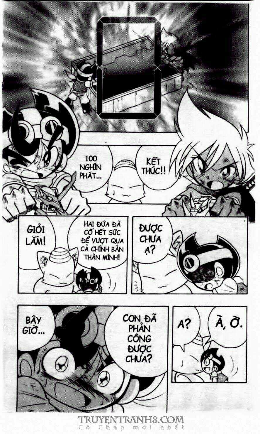 Battle B-Daman Chapter 9 trang 28
