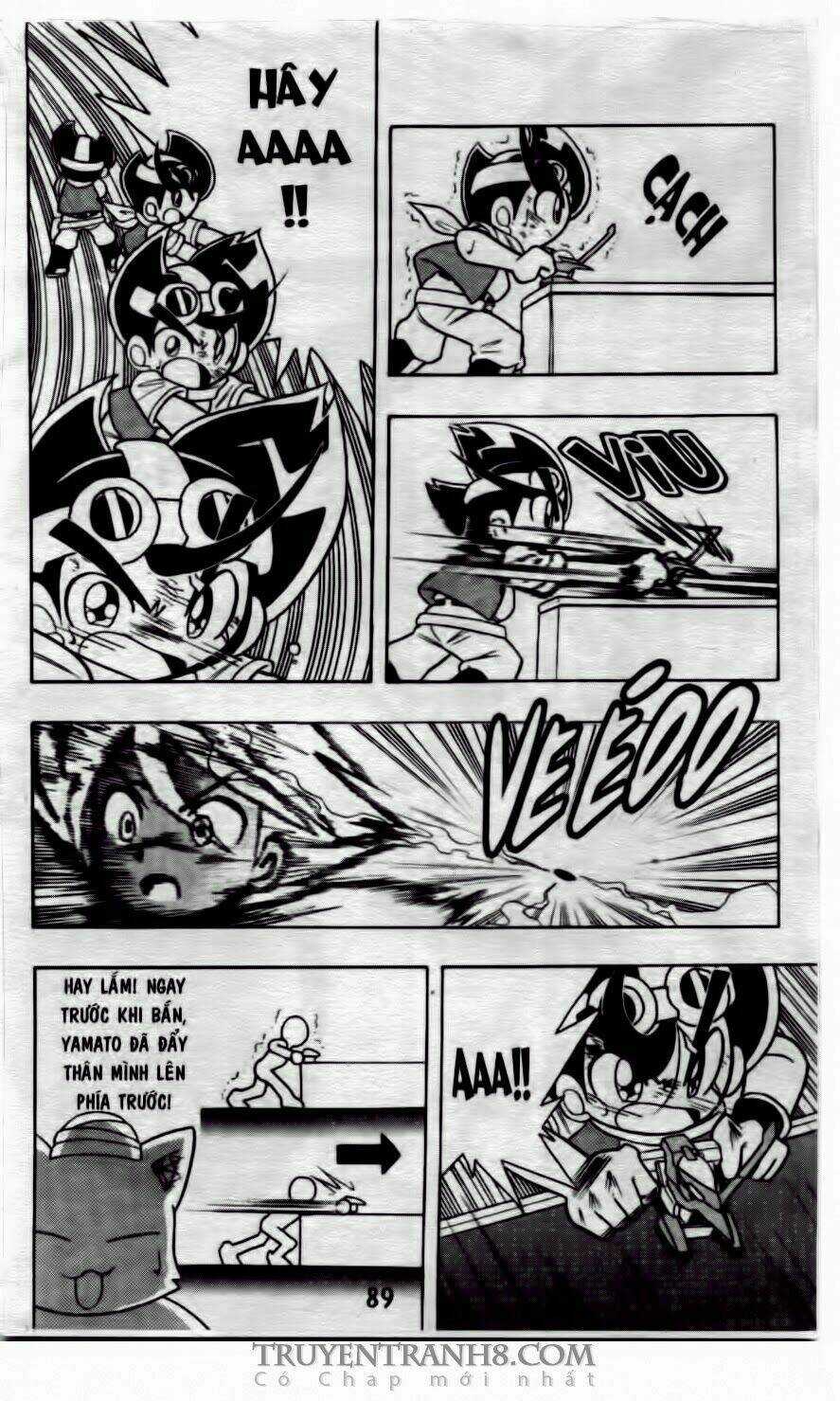 Battle B-Daman Chapter 9 trang 29