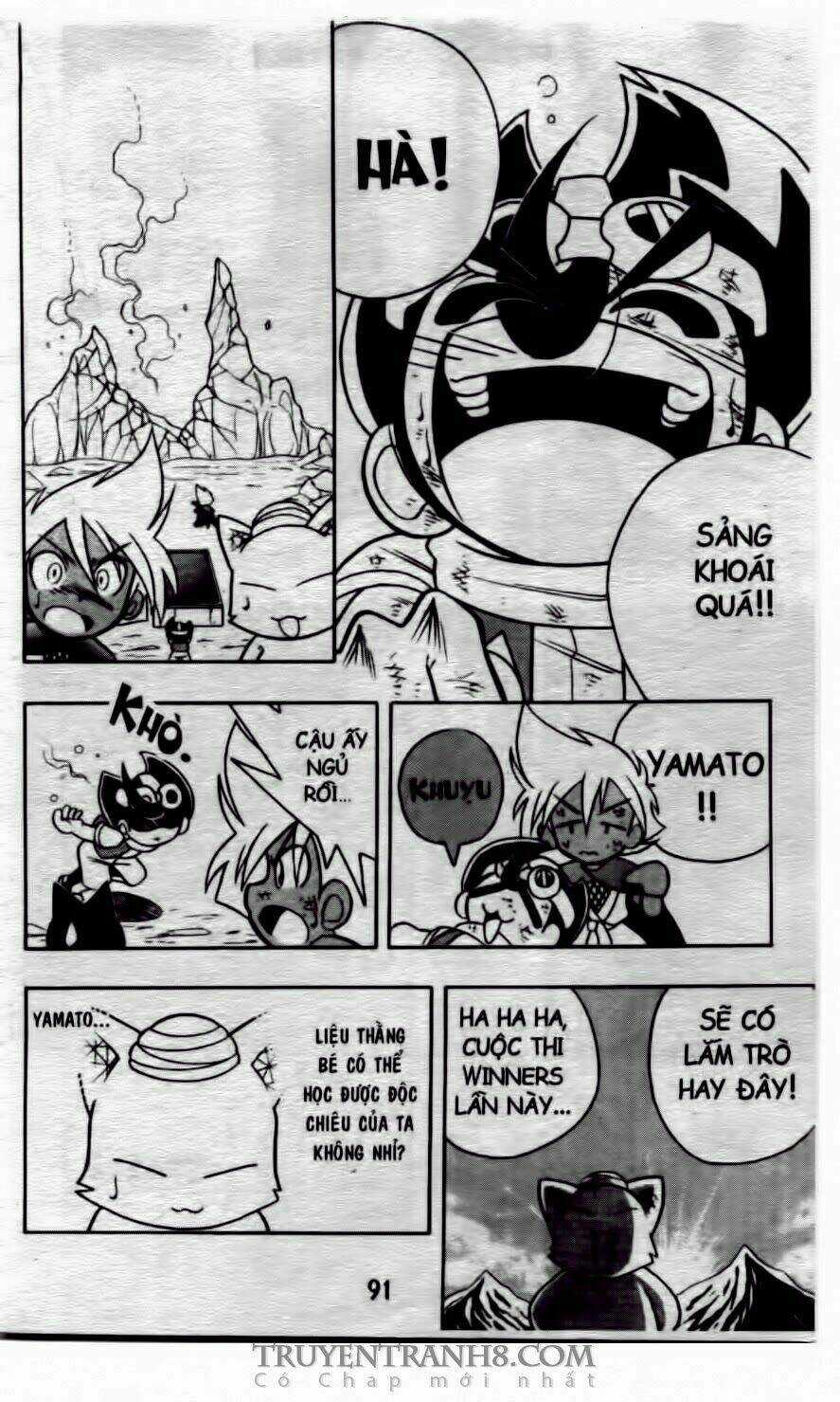 Battle B-Daman Chapter 9 trang 31