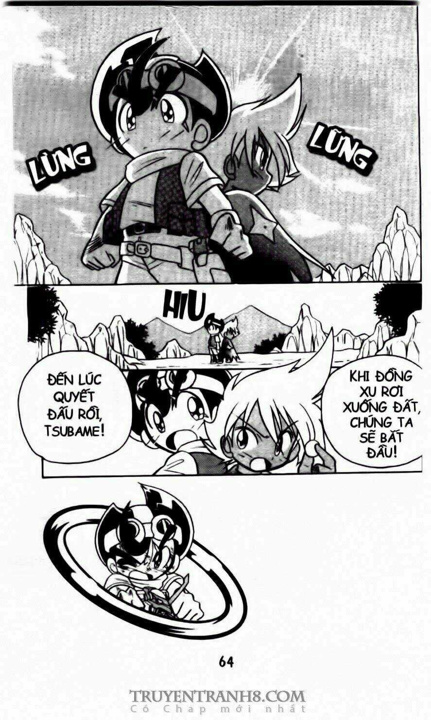 Battle B-Daman Chapter 9 trang 4