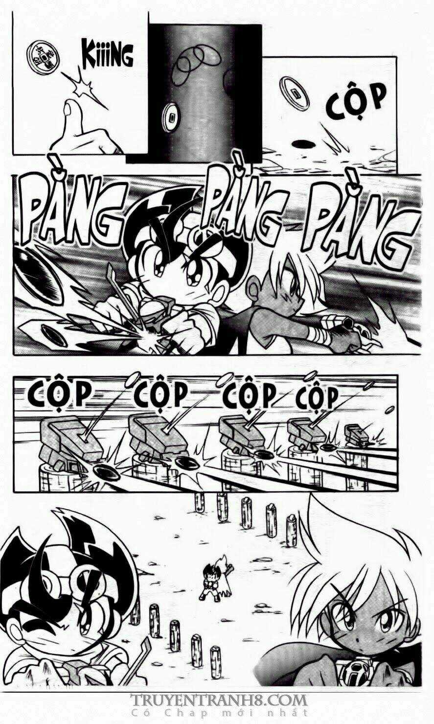 Battle B-Daman Chapter 9 trang 5