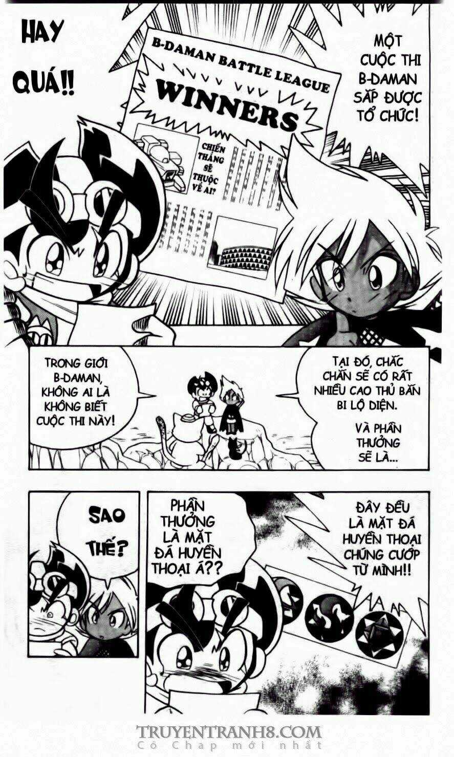 Battle B-Daman Chapter 9 trang 8