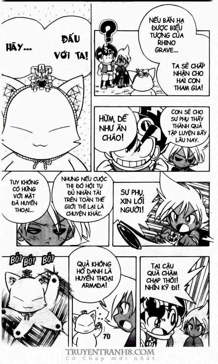 Battle B-Daman Chapter 9 trang 9