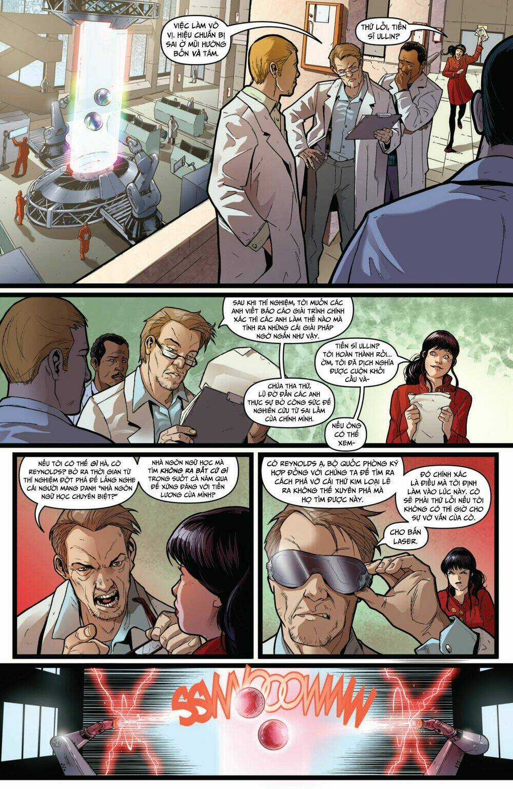 Battle Beasts Chapter 1.1 trang 10