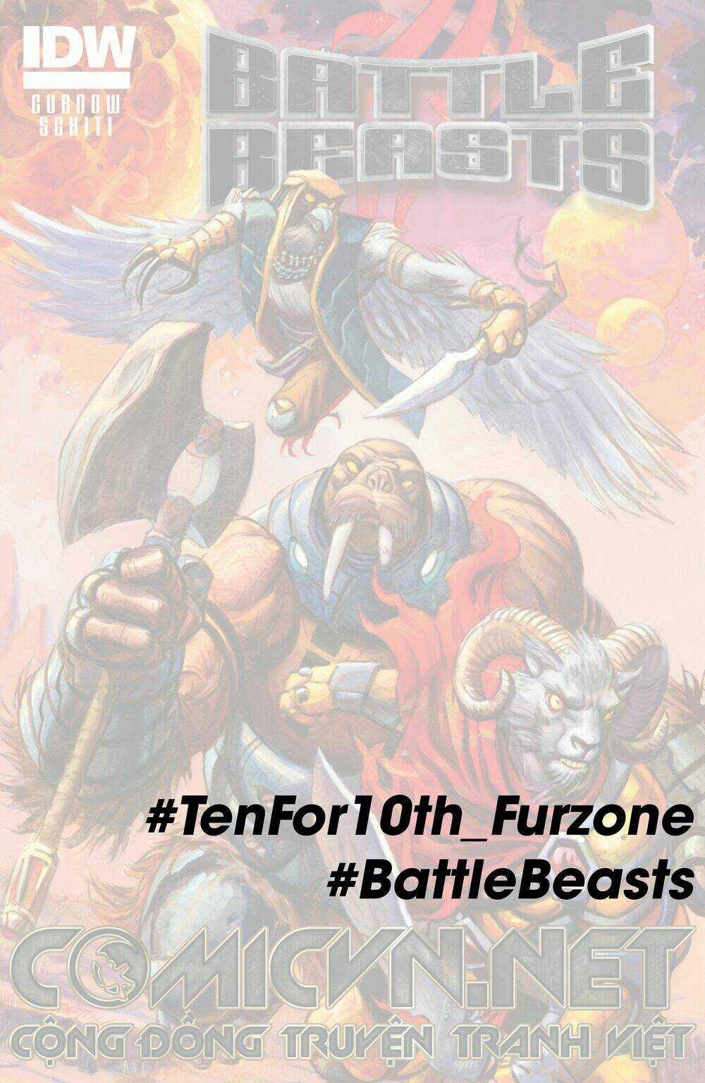 Battle Beasts Chapter 1.1 trang 23