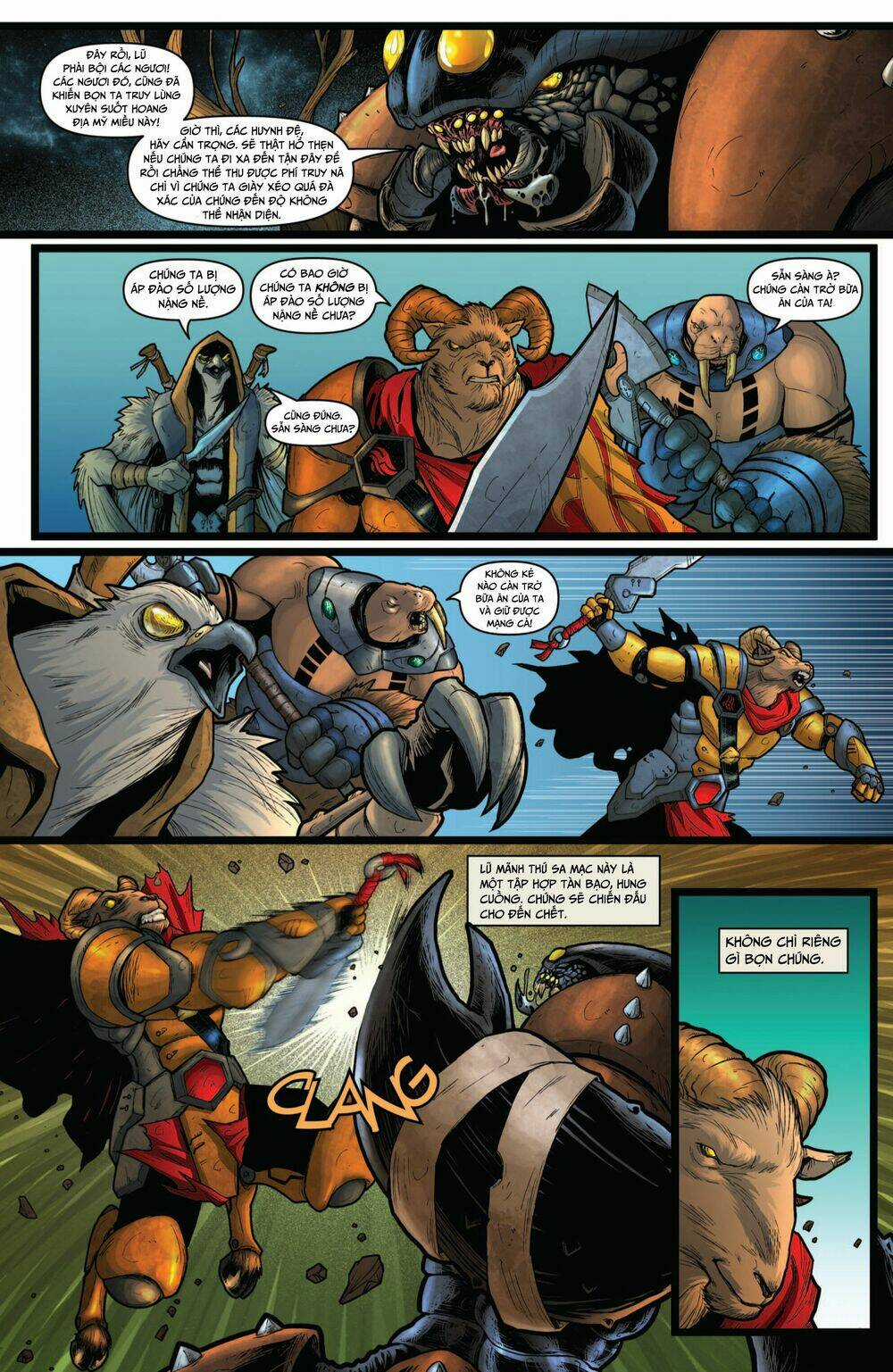 Battle Beasts Chapter 1.1 trang 3