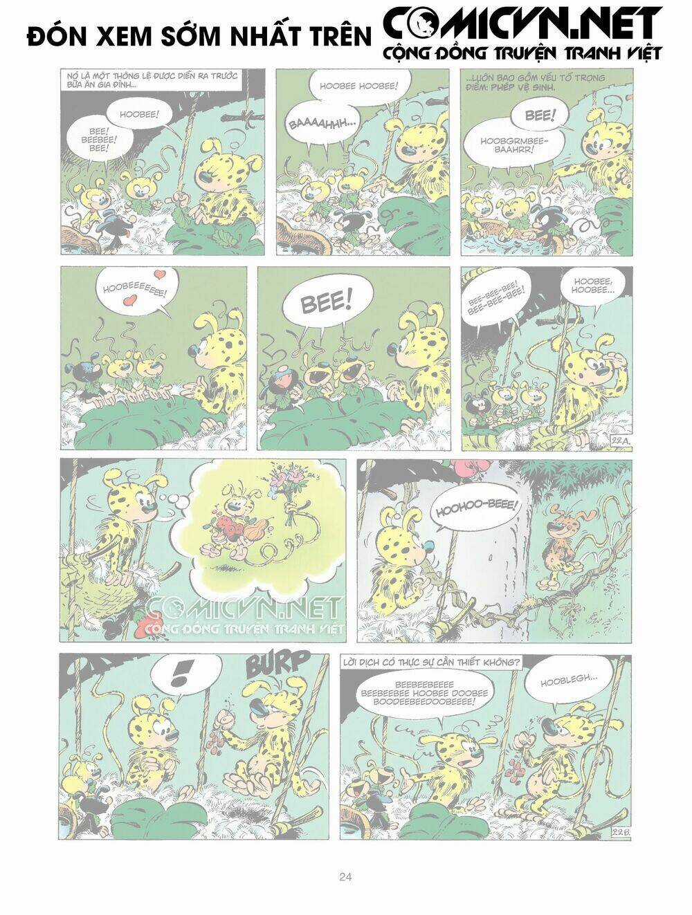 Battle Beasts Chapter 1 trang 20