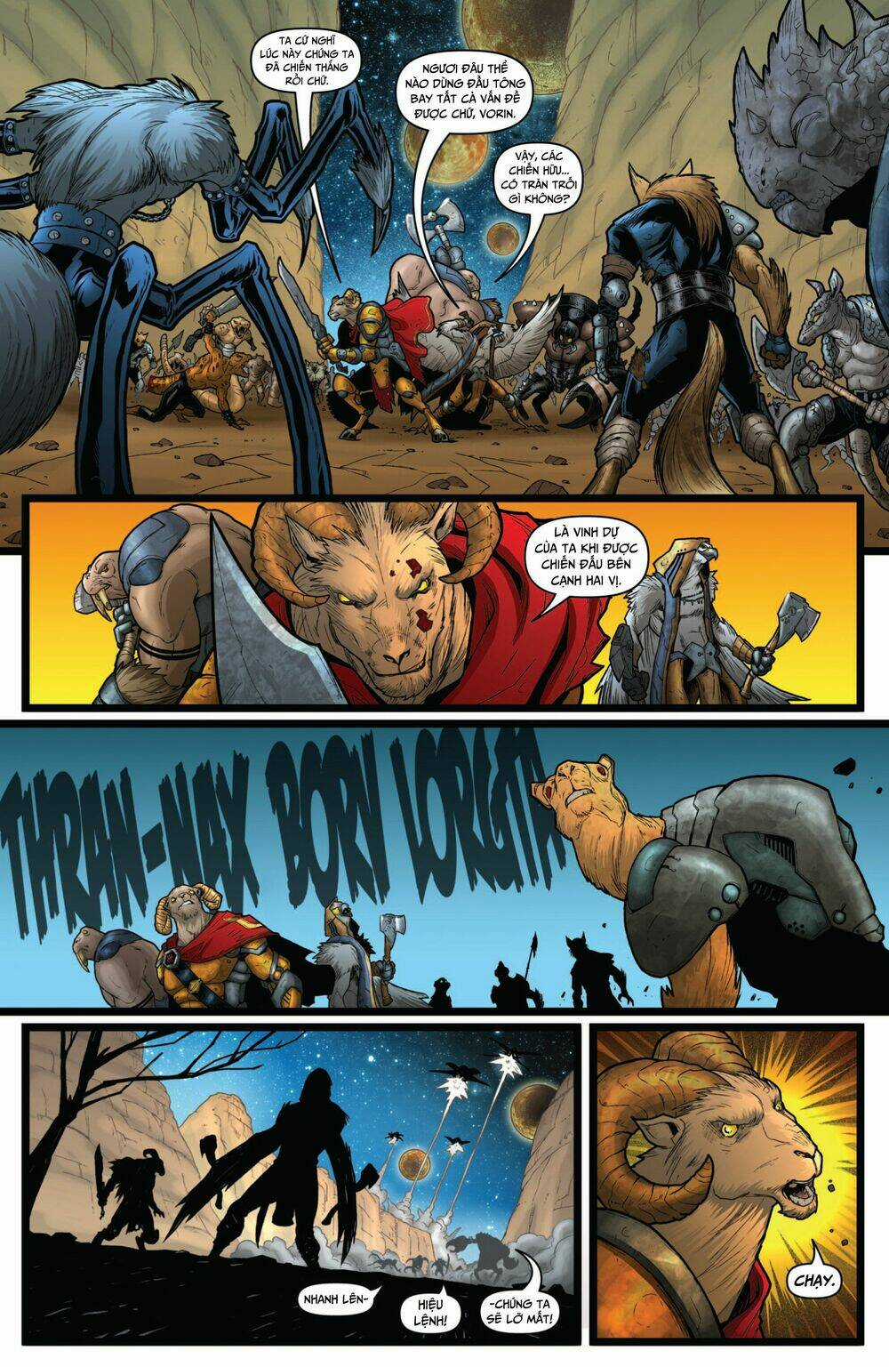 Battle Beasts Chapter 1 trang 7