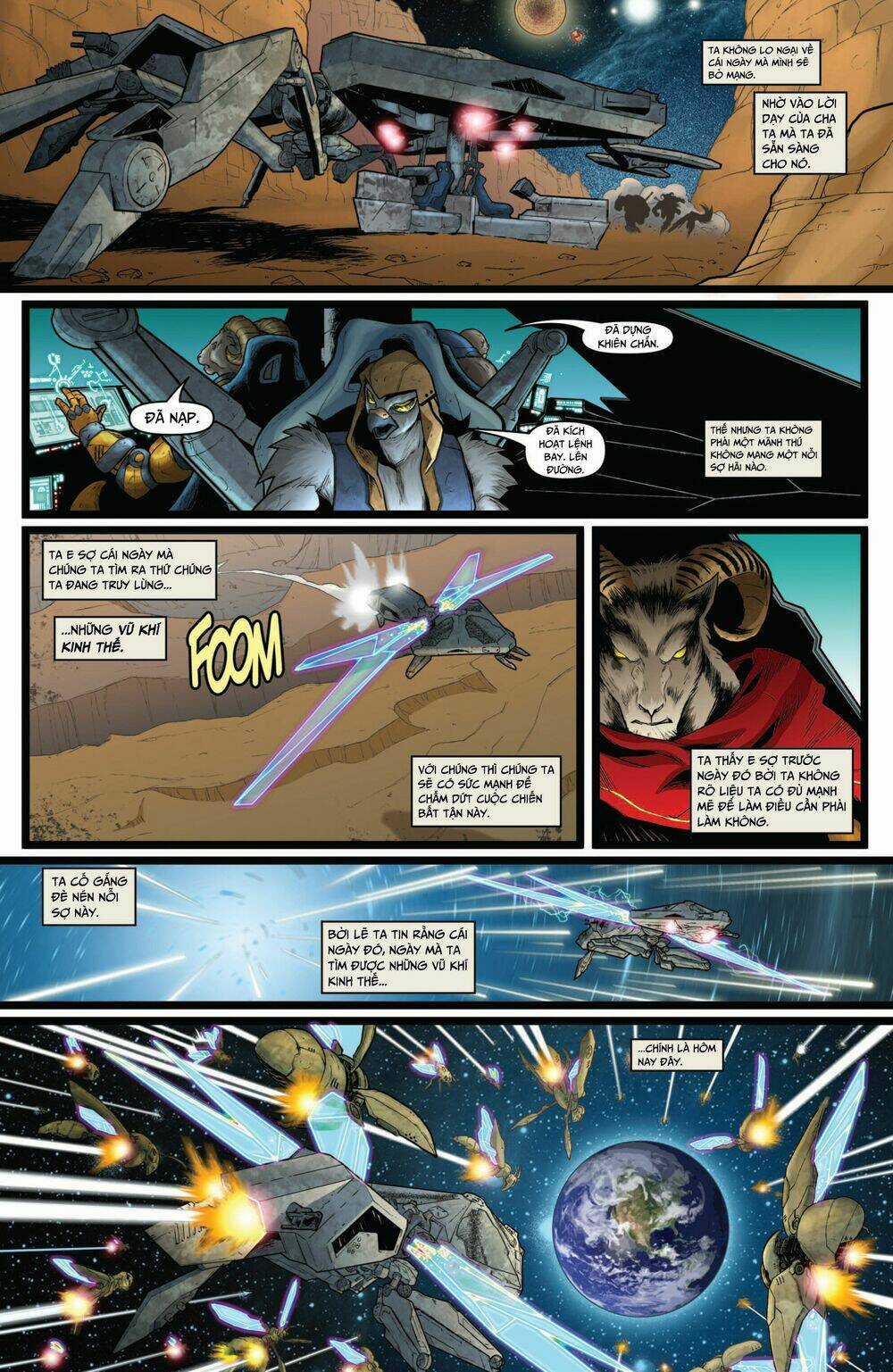 Battle Beasts Chapter 1 trang 8