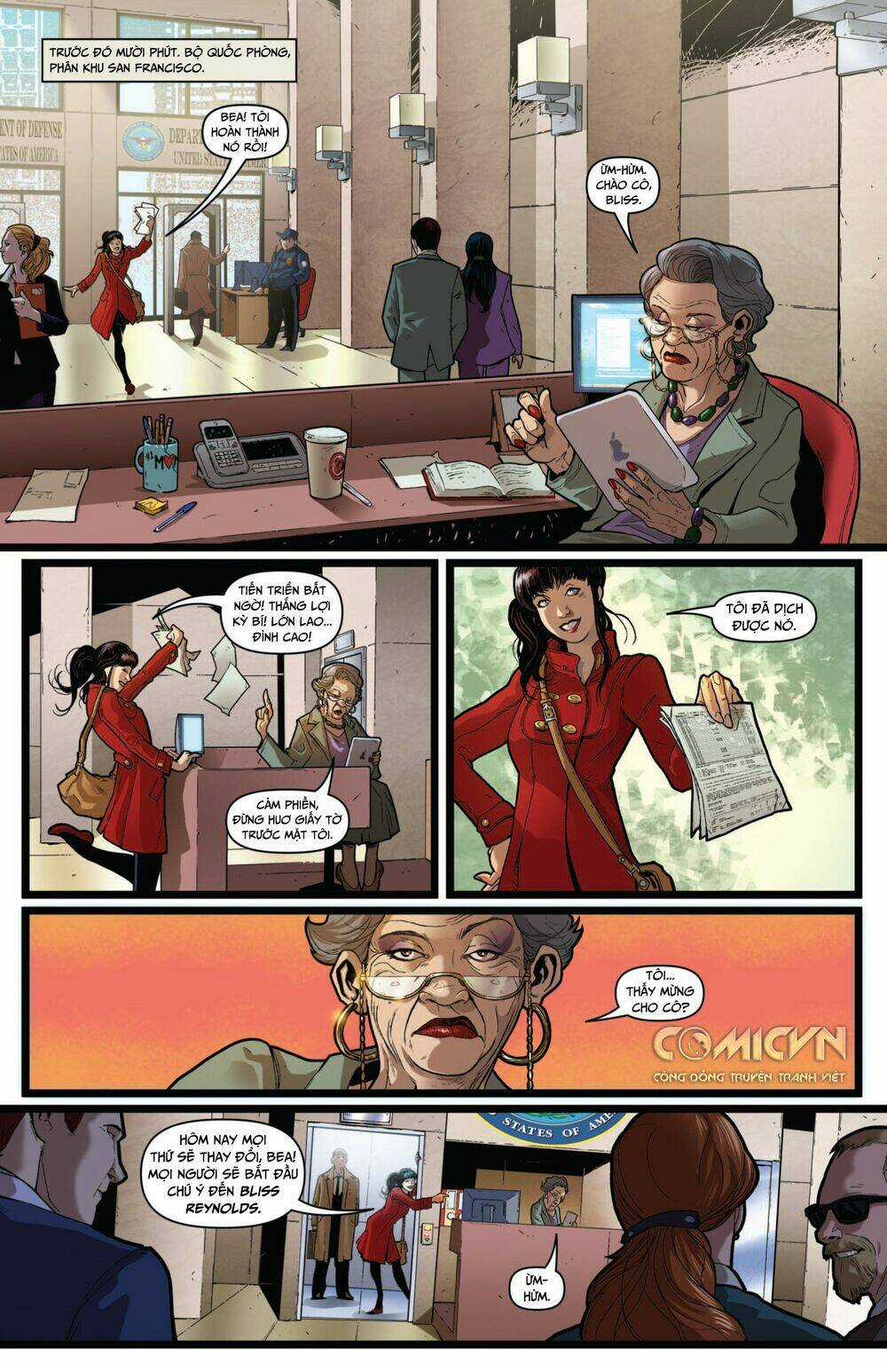 Battle Beasts Chapter 1 trang 9