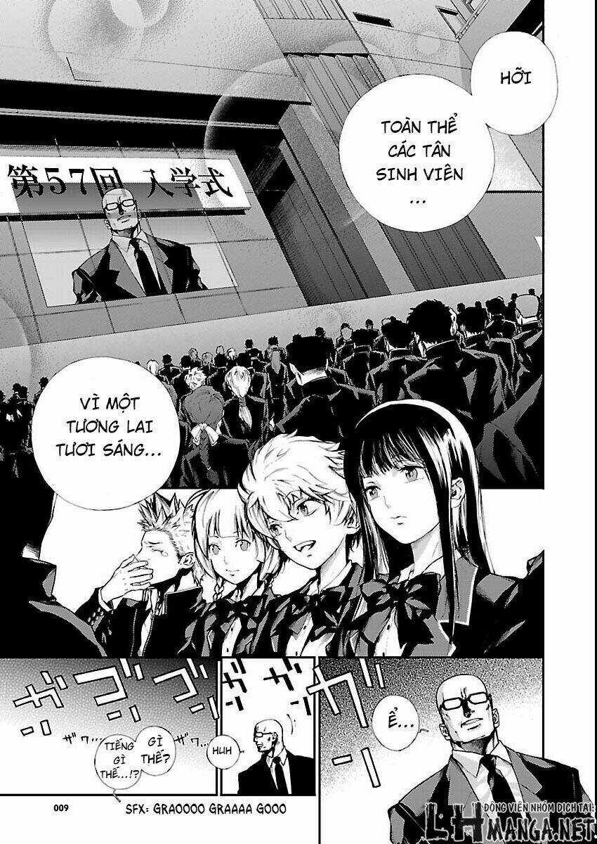 Battle Mexia Chapter 1 trang 11