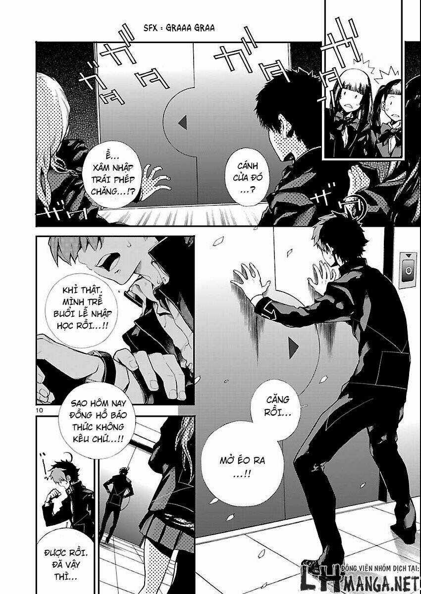 Battle Mexia Chapter 1 trang 12