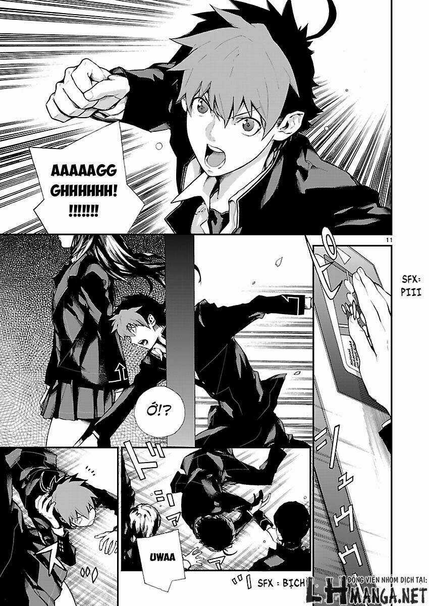 Battle Mexia Chapter 1 trang 13