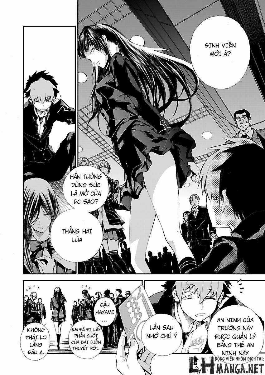 Battle Mexia Chapter 1 trang 14